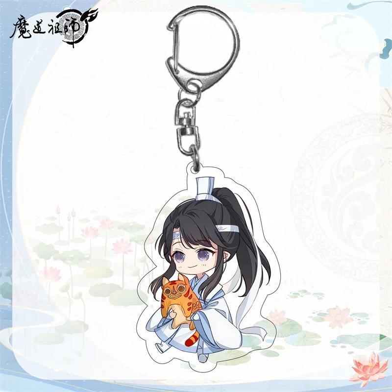 The Founder Of Diabolism Heavenly Officials Blessing Acrylic Fun Keychain Bag Charm Keyring Móc Khóa In Theo Yêu Cầu, Chất Liệu Mica Trong Suốt In 2 Mặt , Dày 4mm 5 The Founder Of Diabolism Heavenly Officials Blessing Acrylic Fun Keychain Bag Charm Keyring Móc Khóa In Theo Yêu Cầu, Chất Liệu Mica Trong Suốt In 2 Mặt , Dày 4mm - Ảnh 5