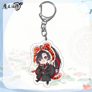 The Founder Of Diabolism Heavenly Officials Blessing Acrylic Fun Keychain Bag Charm Keyring Móc Khóa In Theo Yêu Cầu, Chất Liệu Mica Trong Suốt In 2 Mặt , Dày 4mm