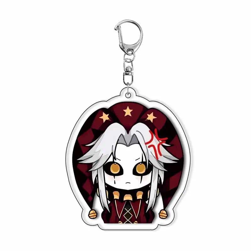 The Freak Circus Pierrot Harlequin Jester Game Role Decoration Accessories Bag Cartoonv2 Móc Khóa In Theo Yêu Cầu, Chất Liệu Mica Trong Suốt In 2 Mặt , Dày 4mm 3 The Freak Circus Pierrot Harlequin Jester Game Role Decoration Accessories Bag Cartoonv2 Móc Khóa In Theo Yêu Cầu, Chất Liệu Mica Trong Suốt In 2 Mặt , Dày 4mm - Ảnh 3