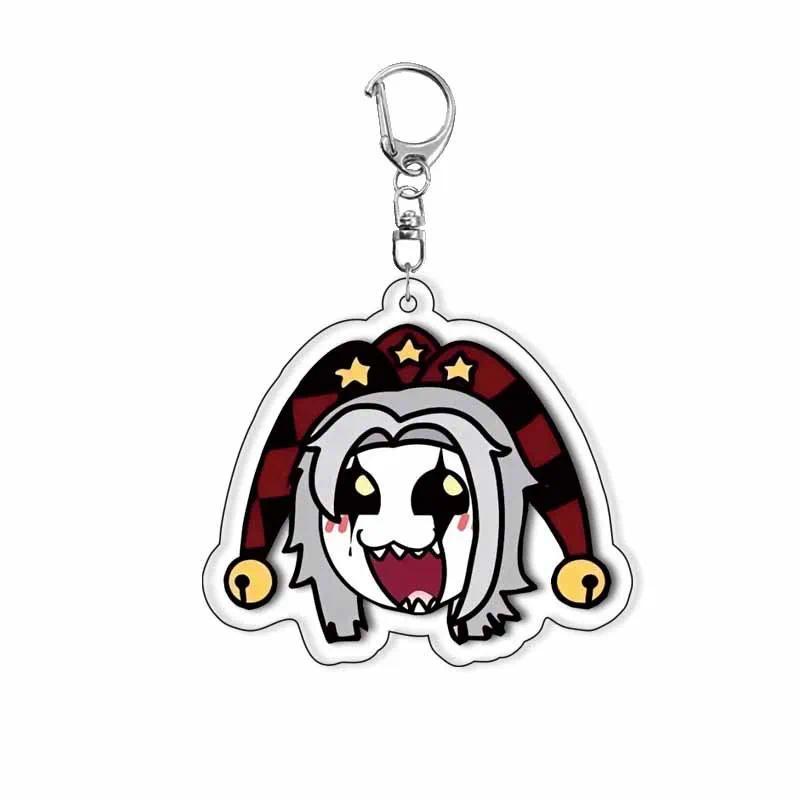 The Freak Circus Pierrot Harlequin Jester Game Role Decoration Accessories Bag Cartoonv2 Móc Khóa In Theo Yêu Cầu, Chất Liệu Mica Trong Suốt In 2 Mặt , Dày 4mm 6 The Freak Circus Pierrot Harlequin Jester Game Role Decoration Accessories Bag Cartoonv2 Móc Khóa In Theo Yêu Cầu, Chất Liệu Mica Trong Suốt In 2 Mặt , Dày 4mm - Ảnh 6