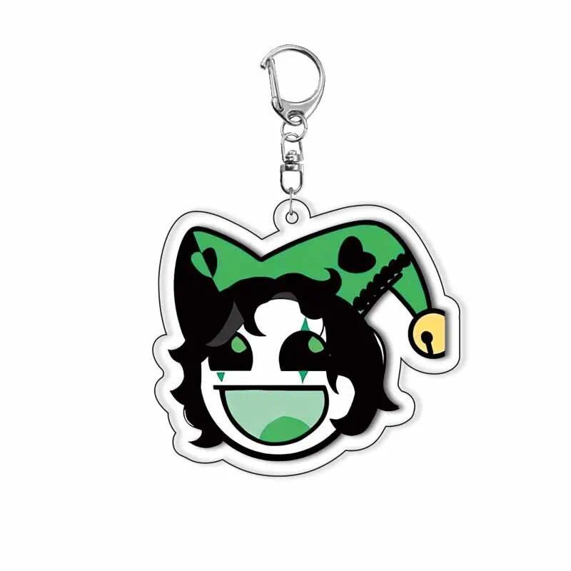 The Freak Circus Pierrot Harlequin Jester Game Role Decoration Accessories Bag Cartoonv2 Móc Khóa In Theo Yêu Cầu, Chất Liệu Mica Trong Suốt In 2 Mặt , Dày 4mm 7 The Freak Circus Pierrot Harlequin Jester Game Role Decoration Accessories Bag Cartoonv2 Móc Khóa In Theo Yêu Cầu, Chất Liệu Mica Trong Suốt In 2 Mặt , Dày 4mm - Ảnh 7
