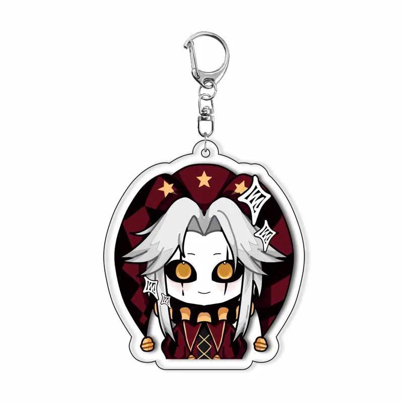 The Freak Circus Pierrot Harlequin Jester Game Role Decoration Accessories Bag Cartoonv2 Móc Khóa In Theo Yêu Cầu, Chất Liệu Mica Trong Suốt In 2 Mặt , Dày 4mm 1 The Freak Circus Pierrot Harlequin Jester Game Role Decoration Accessories Bag Cartoonv2 Móc Khóa In Theo Yêu Cầu, Chất Liệu Mica Trong Suốt In 2 Mặt , Dày 4mm