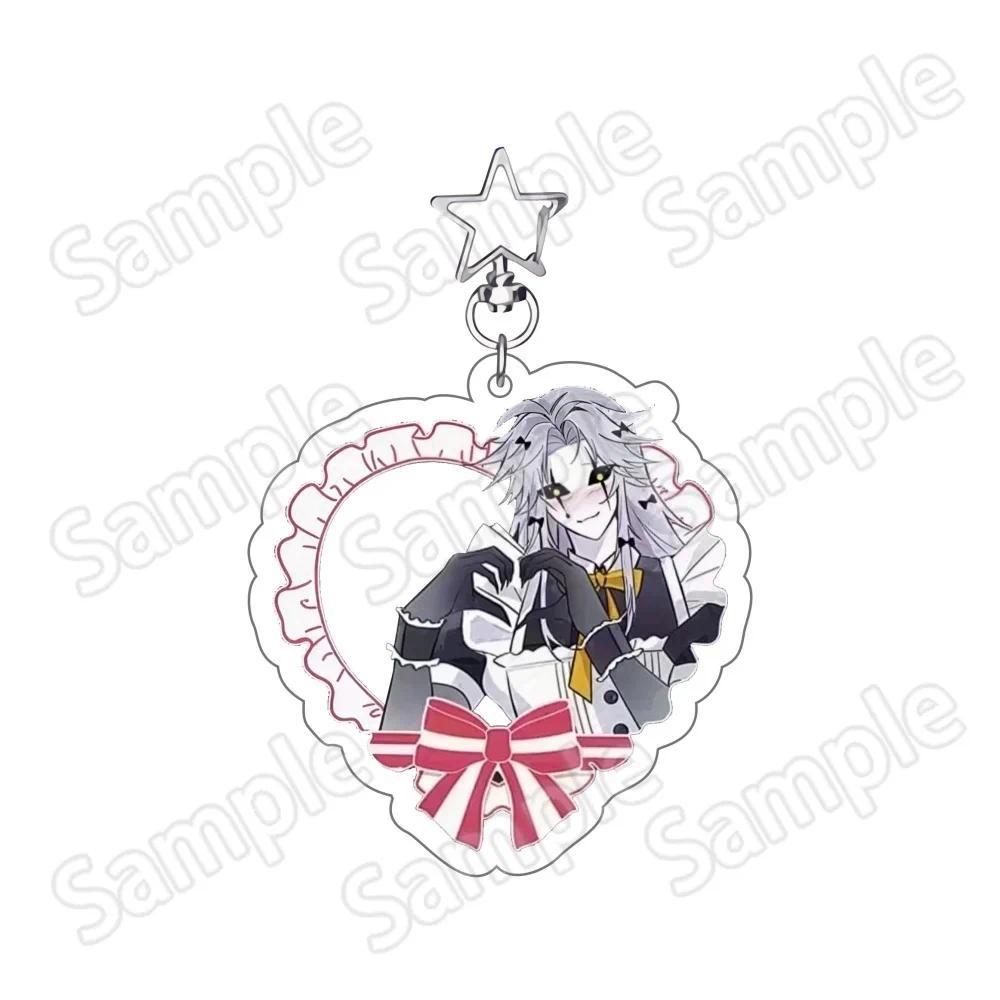 The Freak Circus Tfc Pierrot Harlequin Double Sided Hd Otome Game Chibi Gothic Collectible Móc Khóa In Theo Yêu Cầu, Chất Liệu Mica Trong Suốt In 2 Mặt , Dày 4mm 11 The Freak Circus Tfc Pierrot Harlequin Double Sided Hd Otome Game Chibi Gothic Collectible Móc Khóa In Theo Yêu Cầu, Chất Liệu Mica Trong Suốt In 2 Mặt , Dày 4mm - Ảnh 11