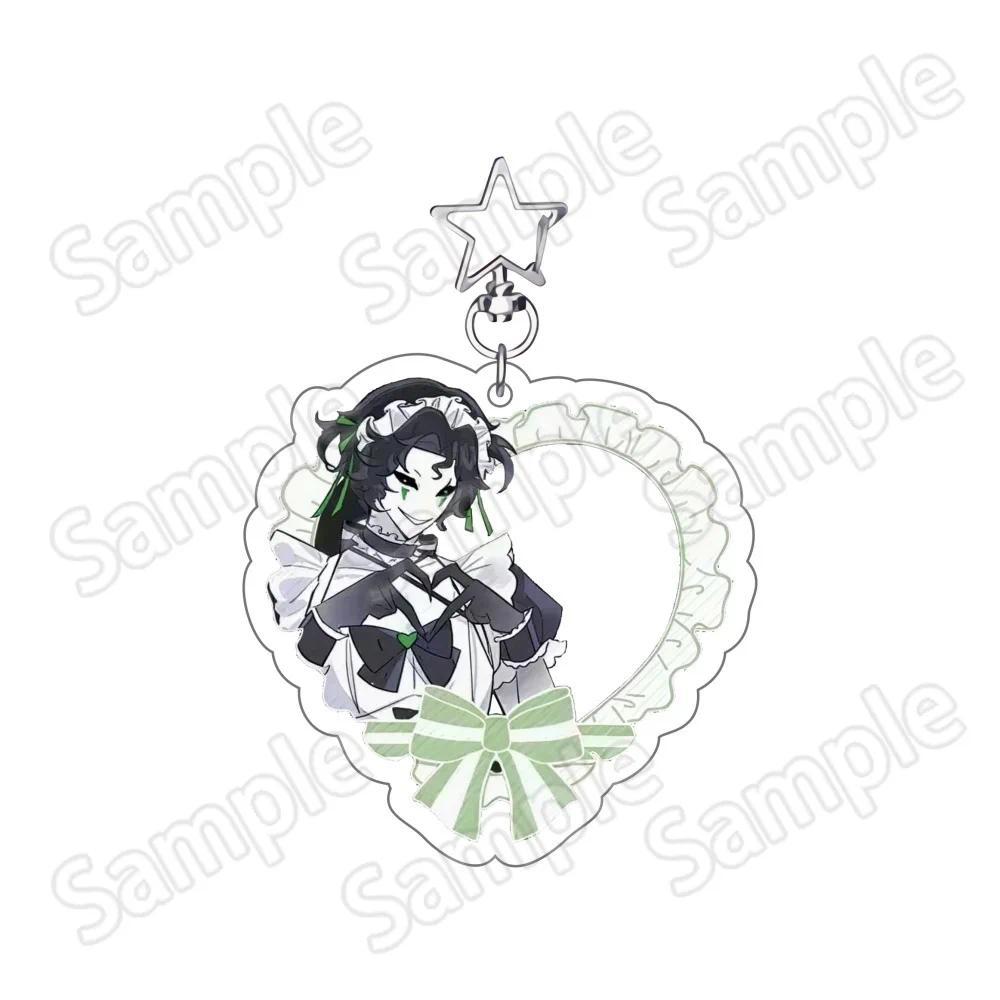 The Freak Circus Tfc Pierrot Harlequin Double Sided Hd Otome Game Chibi Gothic Collectible Móc Khóa In Theo Yêu Cầu, Chất Liệu Mica Trong Suốt In 2 Mặt , Dày 4mm 12 The Freak Circus Tfc Pierrot Harlequin Double Sided Hd Otome Game Chibi Gothic Collectible Móc Khóa In Theo Yêu Cầu, Chất Liệu Mica Trong Suốt In 2 Mặt , Dày 4mm - Ảnh 12