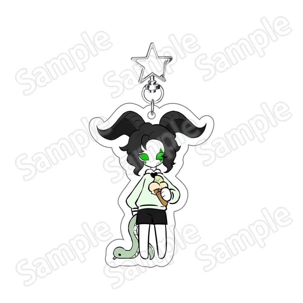 The Freak Circus Tfc Pierrot Harlequin Double Sided Hd Otome Game Chibi Gothic Collectible Móc Khóa In Theo Yêu Cầu, Chất Liệu Mica Trong Suốt In 2 Mặt , Dày 4mm 3 The Freak Circus Tfc Pierrot Harlequin Double Sided Hd Otome Game Chibi Gothic Collectible Móc Khóa In Theo Yêu Cầu, Chất Liệu Mica Trong Suốt In 2 Mặt , Dày 4mm - Ảnh 3