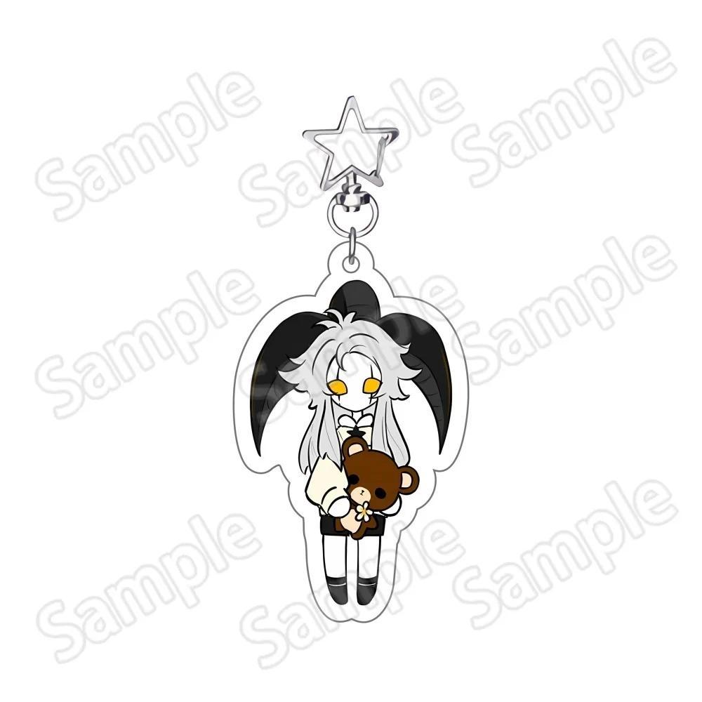 The Freak Circus Tfc Pierrot Harlequin Double Sided Hd Otome Game Chibi Gothic Collectible Móc Khóa In Theo Yêu Cầu, Chất Liệu Mica Trong Suốt In 2 Mặt , Dày 4mm 4 The Freak Circus Tfc Pierrot Harlequin Double Sided Hd Otome Game Chibi Gothic Collectible Móc Khóa In Theo Yêu Cầu, Chất Liệu Mica Trong Suốt In 2 Mặt , Dày 4mm - Ảnh 4