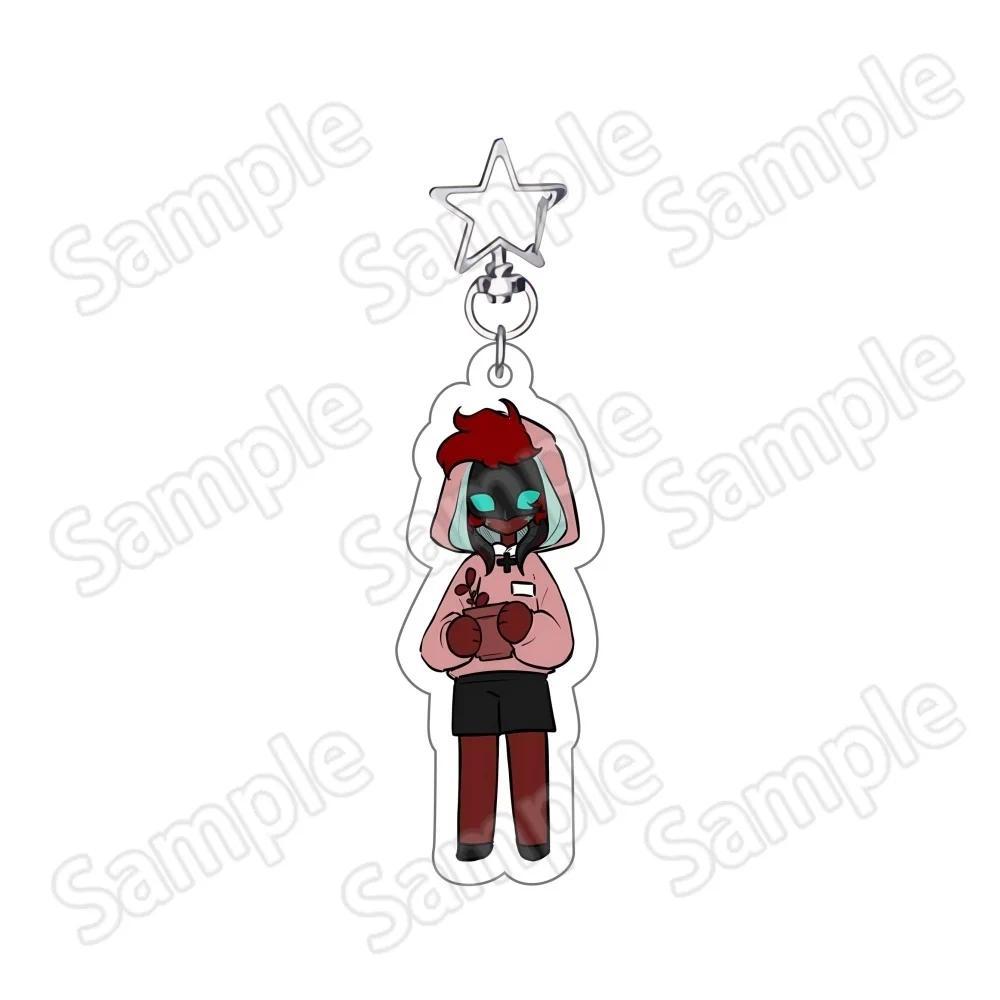 The Freak Circus Tfc Pierrot Harlequin Double Sided Hd Otome Game Chibi Gothic Collectible Móc Khóa In Theo Yêu Cầu, Chất Liệu Mica Trong Suốt In 2 Mặt , Dày 4mm 6 The Freak Circus Tfc Pierrot Harlequin Double Sided Hd Otome Game Chibi Gothic Collectible Móc Khóa In Theo Yêu Cầu, Chất Liệu Mica Trong Suốt In 2 Mặt , Dày 4mm - Ảnh 6