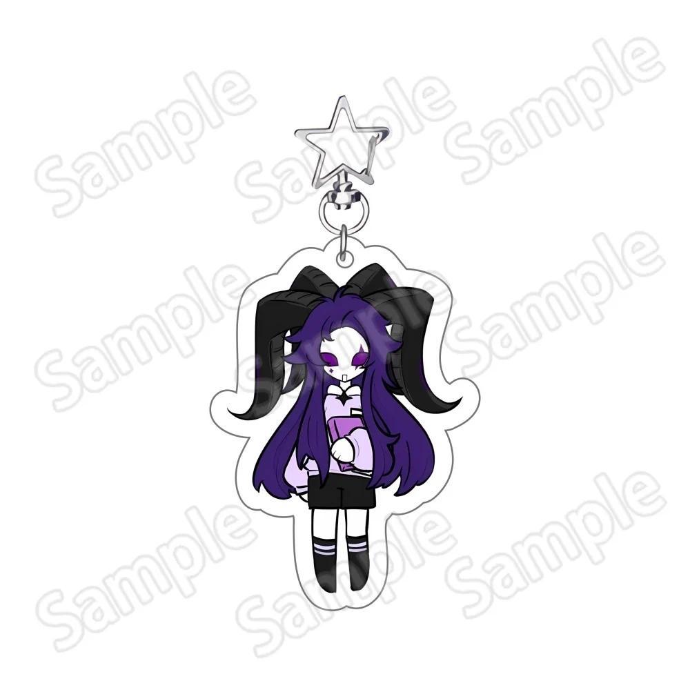 The Freak Circus Tfc Pierrot Harlequin Double Sided Hd Otome Game Chibi Gothic Collectible Móc Khóa In Theo Yêu Cầu, Chất Liệu Mica Trong Suốt In 2 Mặt , Dày 4mm 7 The Freak Circus Tfc Pierrot Harlequin Double Sided Hd Otome Game Chibi Gothic Collectible Móc Khóa In Theo Yêu Cầu, Chất Liệu Mica Trong Suốt In 2 Mặt , Dày 4mm - Ảnh 7