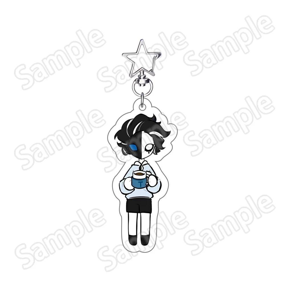 The Freak Circus Tfc Pierrot Harlequin Double Sided Hd Otome Game Chibi Gothic Collectible Móc Khóa In Theo Yêu Cầu, Chất Liệu Mica Trong Suốt In 2 Mặt , Dày 4mm 8 The Freak Circus Tfc Pierrot Harlequin Double Sided Hd Otome Game Chibi Gothic Collectible Móc Khóa In Theo Yêu Cầu, Chất Liệu Mica Trong Suốt In 2 Mặt , Dày 4mm - Ảnh 8