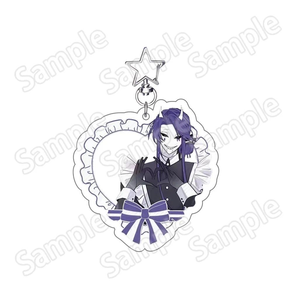 The Freak Circus Tfc Pierrot Harlequin Double Sided Hd Otome Game Chibi Gothic Collectible Móc Khóa In Theo Yêu Cầu, Chất Liệu Mica Trong Suốt In 2 Mặt , Dày 4mm 9 The Freak Circus Tfc Pierrot Harlequin Double Sided Hd Otome Game Chibi Gothic Collectible Móc Khóa In Theo Yêu Cầu, Chất Liệu Mica Trong Suốt In 2 Mặt , Dày 4mm - Ảnh 9
