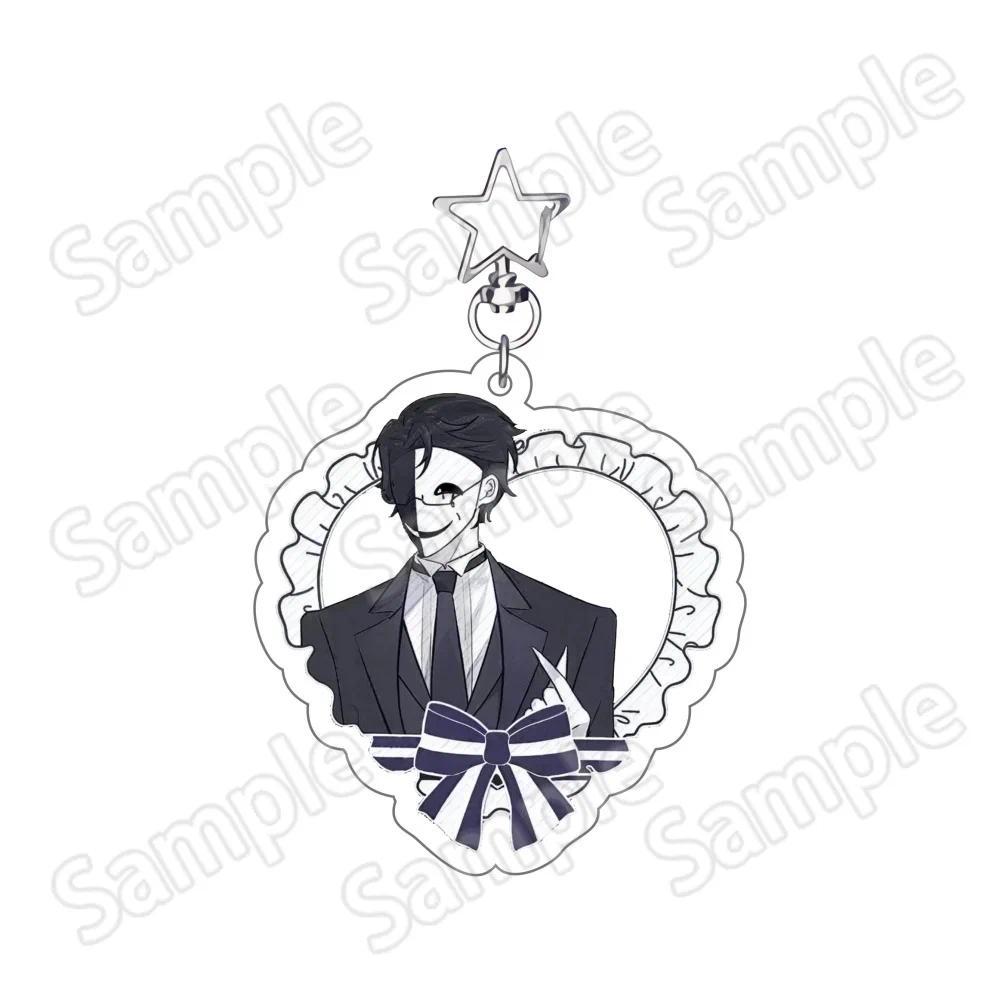 The Freak Circus Tfc Pierrot Harlequin Double Sided Hd Otome Game Chibi Gothic Collectible Móc Khóa In Theo Yêu Cầu, Chất Liệu Mica Trong Suốt In 2 Mặt , Dày 4mm 10 The Freak Circus Tfc Pierrot Harlequin Double Sided Hd Otome Game Chibi Gothic Collectible Móc Khóa In Theo Yêu Cầu, Chất Liệu Mica Trong Suốt In 2 Mặt , Dày 4mm - Ảnh 10