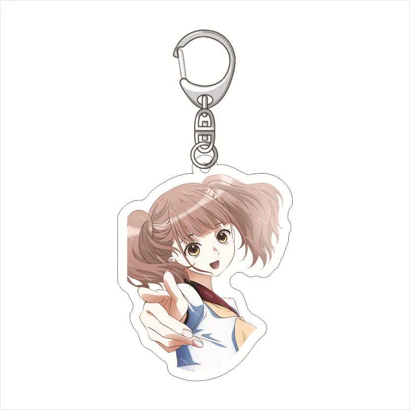 The Girl I Like Forgot Her Glasses Anime Acrylic Keychain Lover Bag Charms Pendant Friends Móc Khóa In Theo Yêu Cầu, Chất Liệu Mica Trong Suốt In 2 Mặt , Dày 4mm 2 The Girl I Like Forgot Her Glasses Anime Acrylic Keychain Lover Bag Charms Pendant Friends Móc Khóa In Theo Yêu Cầu, Chất Liệu Mica Trong Suốt In 2 Mặt , Dày 4mm - Ảnh 2