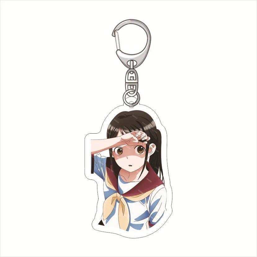 The Girl I Like Forgot Her Glasses Anime Mica Keychain Lover Bag Charms Hanging Face Friends Móc Khóa In Theo Yêu Cầu, Chất Liệu Mica Trong Suốt In 2 Mặt , Dày 4mm 2 The Girl I Like Forgot Her Glasses Anime Mica Keychain Lover Bag Charms Hanging Face Friends Móc Khóa In Theo Yêu Cầu, Chất Liệu Mica Trong Suốt In 2 Mặt , Dày 4mm - Ảnh 2