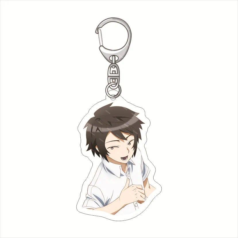 The Girl I Like Forgot Her Glasses Anime Mica Keychain Lover Bag Charms Hanging Face Friends Móc Khóa In Theo Yêu Cầu, Chất Liệu Mica Trong Suốt In 2 Mặt , Dày 4mm 3 The Girl I Like Forgot Her Glasses Anime Mica Keychain Lover Bag Charms Hanging Face Friends Móc Khóa In Theo Yêu Cầu, Chất Liệu Mica Trong Suốt In 2 Mặt , Dày 4mm - Ảnh 3
