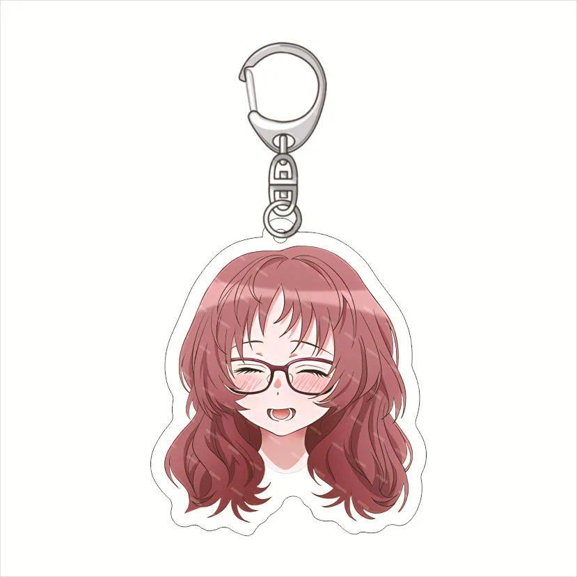The Girl I Like Forgot Her Glasses Anime Acrylic Keychain Lover Bag Charms Pendant Friends Móc Khóa In Theo Yêu Cầu, Chất Liệu Mica Trong Suốt In 2 Mặt , Dày 4mm 4 The Girl I Like Forgot Her Glasses Anime Acrylic Keychain Lover Bag Charms Pendant Friends Móc Khóa In Theo Yêu Cầu, Chất Liệu Mica Trong Suốt In 2 Mặt , Dày 4mm - Ảnh 4