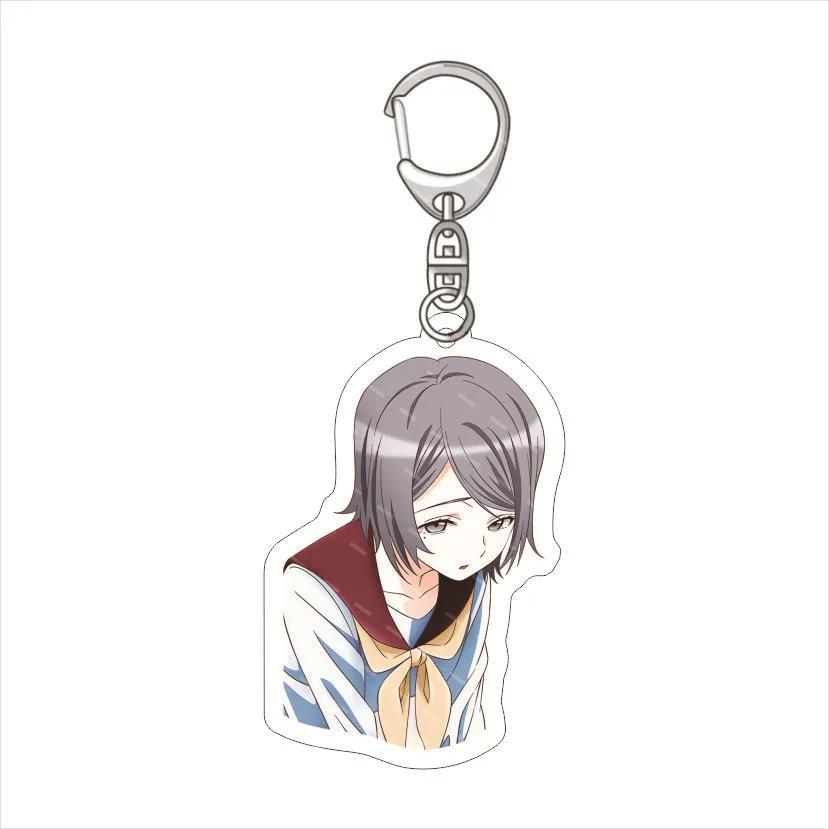 The Girl I Like Forgot Her Glasses Anime Mica Keychain Lover Bag Charms Hanging Face Friends Móc Khóa In Theo Yêu Cầu, Chất Liệu Mica Trong Suốt In 2 Mặt , Dày 4mm 4 The Girl I Like Forgot Her Glasses Anime Mica Keychain Lover Bag Charms Hanging Face Friends Móc Khóa In Theo Yêu Cầu, Chất Liệu Mica Trong Suốt In 2 Mặt , Dày 4mm - Ảnh 4