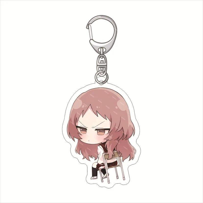 The Girl I Like Forgot Her Glasses Anime Acrylic Keychain Lover Bag Charms Pendant Friends Móc Khóa In Theo Yêu Cầu, Chất Liệu Mica Trong Suốt In 2 Mặt , Dày 4mm 5 The Girl I Like Forgot Her Glasses Anime Acrylic Keychain Lover Bag Charms Pendant Friends Móc Khóa In Theo Yêu Cầu, Chất Liệu Mica Trong Suốt In 2 Mặt , Dày 4mm - Ảnh 5