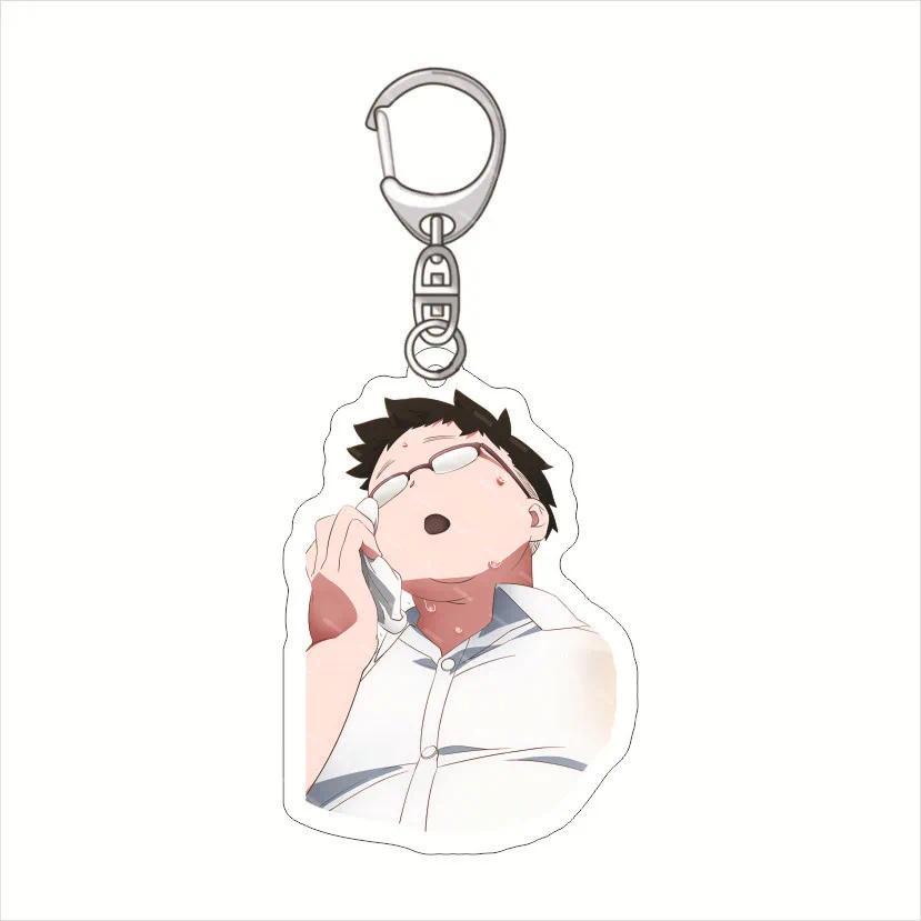 The Girl I Like Forgot Her Glasses Anime Mica Keychain Lover Bag Charms Hanging Face Friends Móc Khóa In Theo Yêu Cầu, Chất Liệu Mica Trong Suốt In 2 Mặt , Dày 4mm 6 The Girl I Like Forgot Her Glasses Anime Mica Keychain Lover Bag Charms Hanging Face Friends Móc Khóa In Theo Yêu Cầu, Chất Liệu Mica Trong Suốt In 2 Mặt , Dày 4mm - Ảnh 6