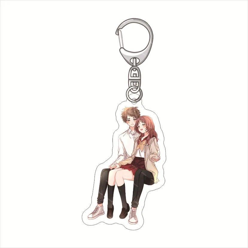 The Girl I Like Forgot Her Glasses Anime Acrylic Keychain Lover Bag Charms Pendant Friends Móc Khóa In Theo Yêu Cầu, Chất Liệu Mica Trong Suốt In 2 Mặt , Dày 4mm 7 The Girl I Like Forgot Her Glasses Anime Acrylic Keychain Lover Bag Charms Pendant Friends Móc Khóa In Theo Yêu Cầu, Chất Liệu Mica Trong Suốt In 2 Mặt , Dày 4mm - Ảnh 7