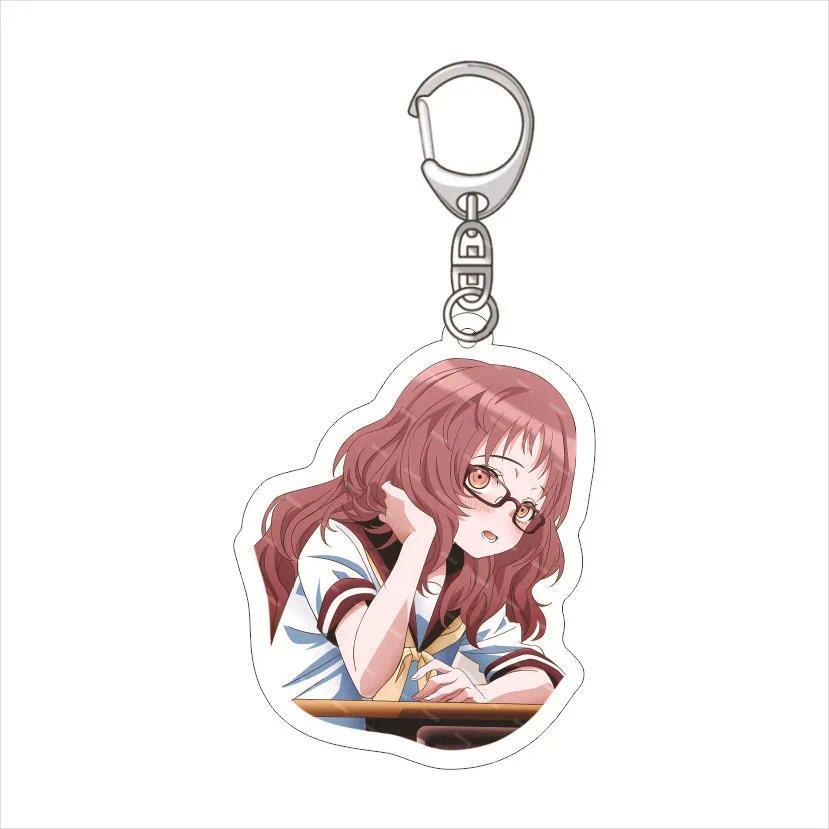 The Girl I Like Forgot Her Glasses Anime Mica Keychain Lover Bag Charms Hanging Face Friends Móc Khóa In Theo Yêu Cầu, Chất Liệu Mica Trong Suốt In 2 Mặt , Dày 4mm 7 The Girl I Like Forgot Her Glasses Anime Mica Keychain Lover Bag Charms Hanging Face Friends Móc Khóa In Theo Yêu Cầu, Chất Liệu Mica Trong Suốt In 2 Mặt , Dày 4mm - Ảnh 7