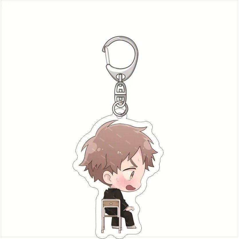 The Girl I Like Forgot Her Glasses Anime Acrylic Keychain Lover Bag Charms Pendant Friends Móc Khóa In Theo Yêu Cầu, Chất Liệu Mica Trong Suốt In 2 Mặt , Dày 4mm 8 The Girl I Like Forgot Her Glasses Anime Acrylic Keychain Lover Bag Charms Pendant Friends Móc Khóa In Theo Yêu Cầu, Chất Liệu Mica Trong Suốt In 2 Mặt , Dày 4mm - Ảnh 8