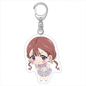 The Glory Of Ice Anime Related Products Gifts For Women Mica Keychain Creative Q Version Móc Khóa In Theo Yêu Cầu, Chất Liệu Mica Trong Suốt In 2 Mặt , Dày 4mm