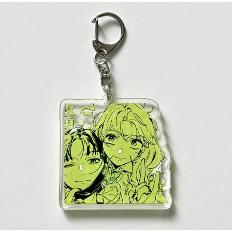 The Guy She Was Interested In Wasn't A Guy At All Acrylic Keychain, Double-sided Keychain, Móc Khóa In Theo Yêu Cầu, Chất Liệu Mica Trong Suốt In 2 Mặt , Dày 4mm 2 The Guy She Was Interested In Wasn't A Guy At All Acrylic Keychain, Double-sided Keychain, Móc Khóa In Theo Yêu Cầu, Chất Liệu Mica Trong Suốt In 2 Mặt , Dày 4mm - Ảnh 2