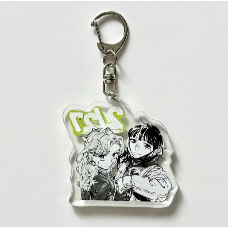 The Guy She Was Interested In Wasn't A Guy At All Acrylic Keychain, Double-sided Keychain, Móc Khóa In Theo Yêu Cầu, Chất Liệu Mica Trong Suốt In 2 Mặt , Dày 4mm 3 The Guy She Was Interested In Wasn't A Guy At All Acrylic Keychain, Double-sided Keychain, Móc Khóa In Theo Yêu Cầu, Chất Liệu Mica Trong Suốt In 2 Mặt , Dày 4mm - Ảnh 3