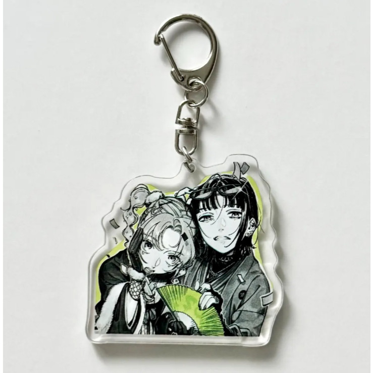 The Guy She Was Interested In Wasn't A Guy At All Acrylic Keychain, Double-sided Keychain, Móc Khóa In Theo Yêu Cầu, Chất Liệu Mica Trong Suốt In 2 Mặt , Dày 4mm 4 The Guy She Was Interested In Wasn't A Guy At All Acrylic Keychain, Double-sided Keychain, Móc Khóa In Theo Yêu Cầu, Chất Liệu Mica Trong Suốt In 2 Mặt , Dày 4mm - Ảnh 4