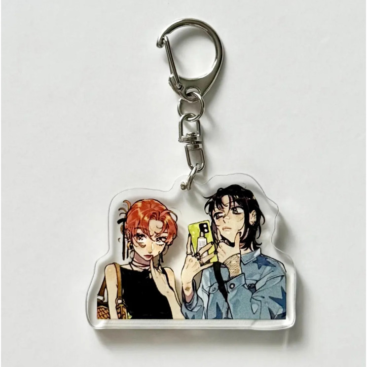The Guy She Was Interested In Wasn't A Guy At All Acrylic Keychain, Double-sided Keychain, Móc Khóa In Theo Yêu Cầu, Chất Liệu Mica Trong Suốt In 2 Mặt , Dày 4mm 5 The Guy She Was Interested In Wasn't A Guy At All Acrylic Keychain, Double-sided Keychain, Móc Khóa In Theo Yêu Cầu, Chất Liệu Mica Trong Suốt In 2 Mặt , Dày 4mm - Ảnh 5