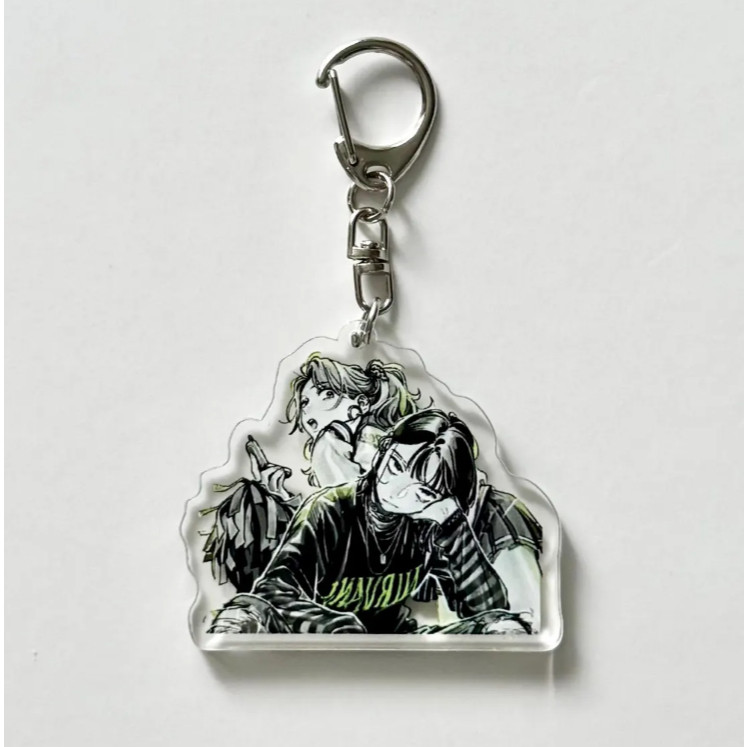 The Guy She Was Interested In Wasn't A Guy At All Acrylic Keychain, Double-sided Keychain, Móc Khóa In Theo Yêu Cầu, Chất Liệu Mica Trong Suốt In 2 Mặt , Dày 4mm 6 The Guy She Was Interested In Wasn't A Guy At All Acrylic Keychain, Double-sided Keychain, Móc Khóa In Theo Yêu Cầu, Chất Liệu Mica Trong Suốt In 2 Mặt , Dày 4mm - Ảnh 6