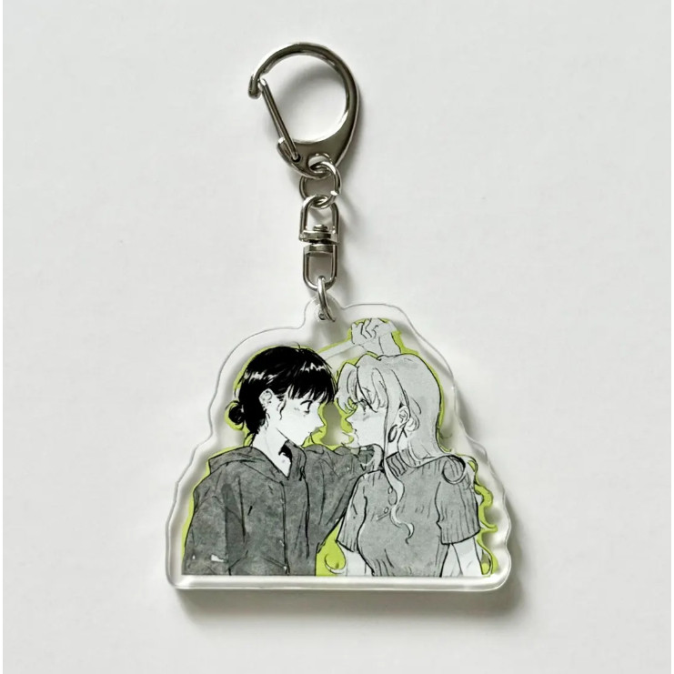 The Guy She Was Interested In Wasn't A Guy At All Acrylic Keychain, Double-sided Keychain, Móc Khóa In Theo Yêu Cầu, Chất Liệu Mica Trong Suốt In 2 Mặt , Dày 4mm 7 The Guy She Was Interested In Wasn't A Guy At All Acrylic Keychain, Double-sided Keychain, Móc Khóa In Theo Yêu Cầu, Chất Liệu Mica Trong Suốt In 2 Mặt , Dày 4mm - Ảnh 7