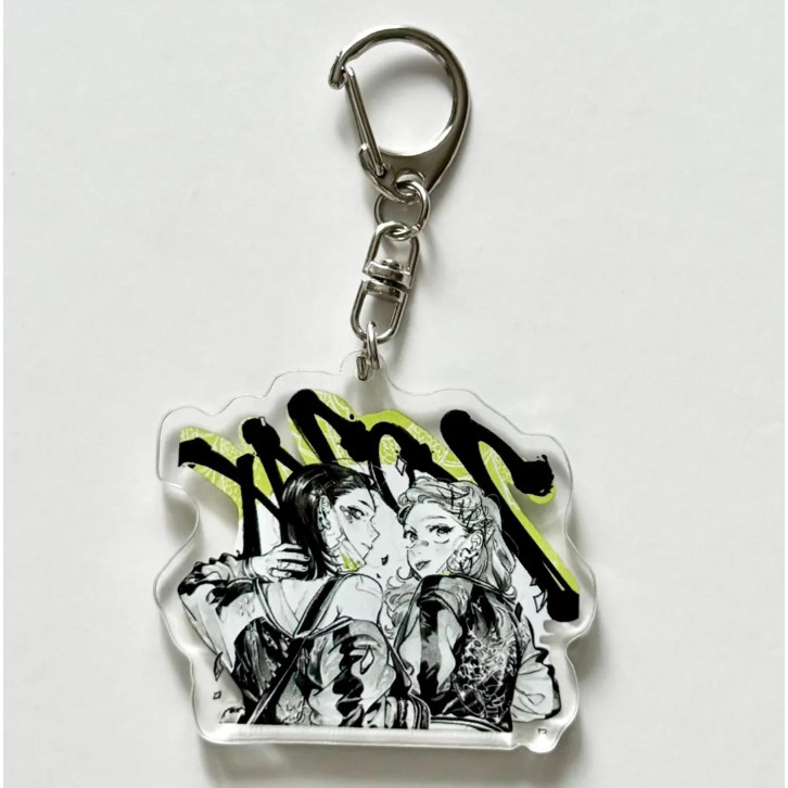 The Guy She Was Interested In Wasn't A Guy At All Acrylic Keychain, Double-sided Keychain, Móc Khóa In Theo Yêu Cầu, Chất Liệu Mica Trong Suốt In 2 Mặt , Dày 4mm 8 The Guy She Was Interested In Wasn't A Guy At All Acrylic Keychain, Double-sided Keychain, Móc Khóa In Theo Yêu Cầu, Chất Liệu Mica Trong Suốt In 2 Mặt , Dày 4mm - Ảnh 8