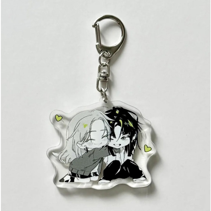 The Guy She Was Interested In Wasn't A Guy At All Acrylic Keychain, Double-sided Keychain, Móc Khóa In Theo Yêu Cầu, Chất Liệu Mica Trong Suốt In 2 Mặt , Dày 4mm 9 The Guy She Was Interested In Wasn't A Guy At All Acrylic Keychain, Double-sided Keychain, Móc Khóa In Theo Yêu Cầu, Chất Liệu Mica Trong Suốt In 2 Mặt , Dày 4mm - Ảnh 9