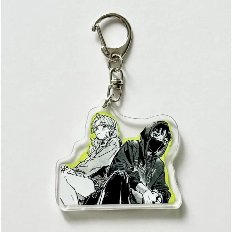 The Guy She Was Interested In Wasn't A Guy At All Acrylic Keychain, Double-sided Keychain, Móc Khóa In Theo Yêu Cầu, Chất Liệu Mica Trong Suốt In 2 Mặt , Dày 4mm 1 The Guy She Was Interested In Wasn't A Guy At All Acrylic Keychain, Double-sided Keychain, Móc Khóa In Theo Yêu Cầu, Chất Liệu Mica Trong Suốt In 2 Mặt , Dày 4mm