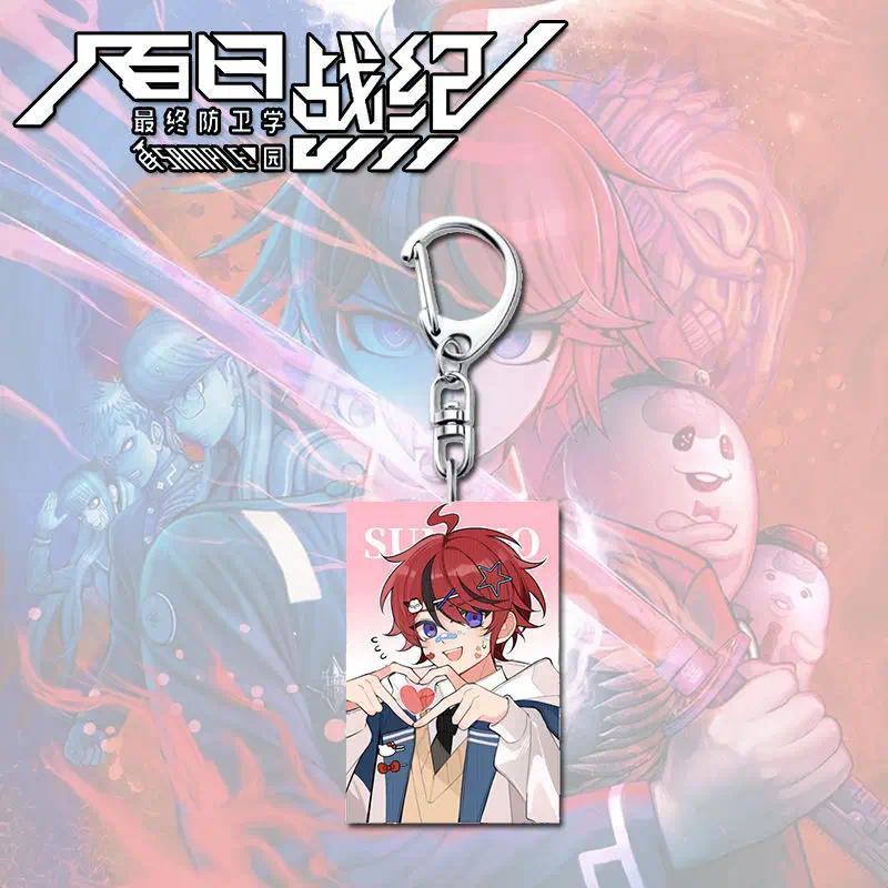 The Hundred Line Last Defense Academy Anime Keychain In Acrylic For Men And Women, Fun Móc Khóa In Theo Yêu Cầu, Chất Liệu Mica Trong Suốt In 2 Mặt , Dày 4mm 2 The Hundred Line Last Defense Academy Anime Keychain In Acrylic For Men And Women, Fun Móc Khóa In Theo Yêu Cầu, Chất Liệu Mica Trong Suốt In 2 Mặt , Dày 4mm - Ảnh 2