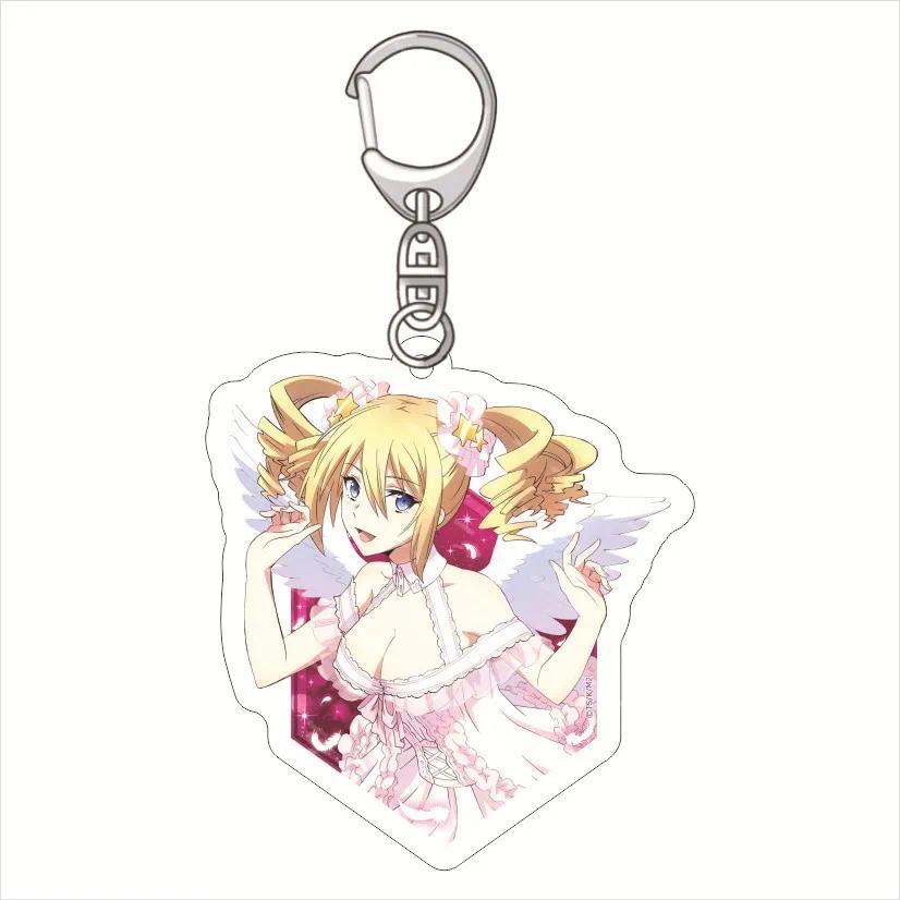 The Irregular At Magic High School Mica Keychain Lovely Baby Bag Charms Hanging Face Friends Móc Khóa In Theo Yêu Cầu, Chất Liệu Mica Trong Suốt In 2 Mặt , Dày 4mm 2 The Irregular At Magic High School Mica Keychain Lovely Baby Bag Charms Hanging Face Friends Móc Khóa In Theo Yêu Cầu, Chất Liệu Mica Trong Suốt In 2 Mặt , Dày 4mm - Ảnh 2
