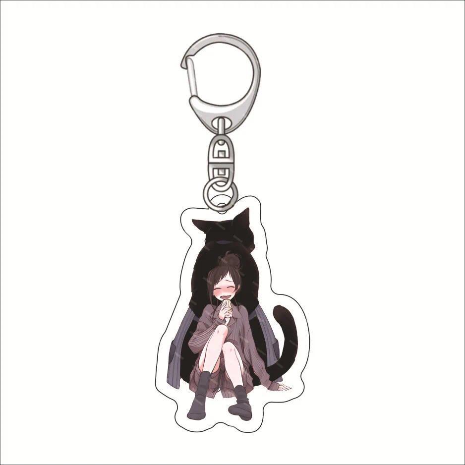 The Masterful Cat Is Depressed Again Today Friends Bag Charms Keyring Keychain Móc Khóa In Theo Yêu Cầu, Chất Liệu Mica Trong Suốt In 2 Mặt , Dày 4mm 2 The Masterful Cat Is Depressed Again Today Friends Bag Charms Keyring Keychain Móc Khóa In Theo Yêu Cầu, Chất Liệu Mica Trong Suốt In 2 Mặt , Dày 4mm - Ảnh 2