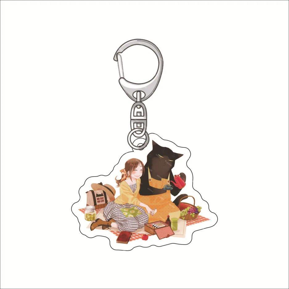 The Masterful Cat Is Depressed Again Today Friends Bag Charms Keyring Keychain Móc Khóa In Theo Yêu Cầu, Chất Liệu Mica Trong Suốt In 2 Mặt , Dày 4mm 3 The Masterful Cat Is Depressed Again Today Friends Bag Charms Keyring Keychain Móc Khóa In Theo Yêu Cầu, Chất Liệu Mica Trong Suốt In 2 Mặt , Dày 4mm - Ảnh 3