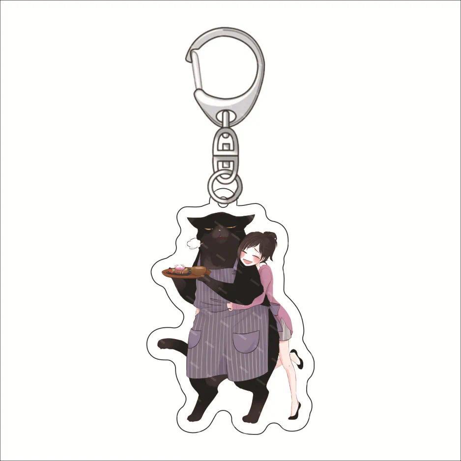 The Masterful Cat Is Depressed Again Today Friends Bag Charms Keyring Keychain Móc Khóa In Theo Yêu Cầu, Chất Liệu Mica Trong Suốt In 2 Mặt , Dày 4mm 4 The Masterful Cat Is Depressed Again Today Friends Bag Charms Keyring Keychain Móc Khóa In Theo Yêu Cầu, Chất Liệu Mica Trong Suốt In 2 Mặt , Dày 4mm - Ảnh 4