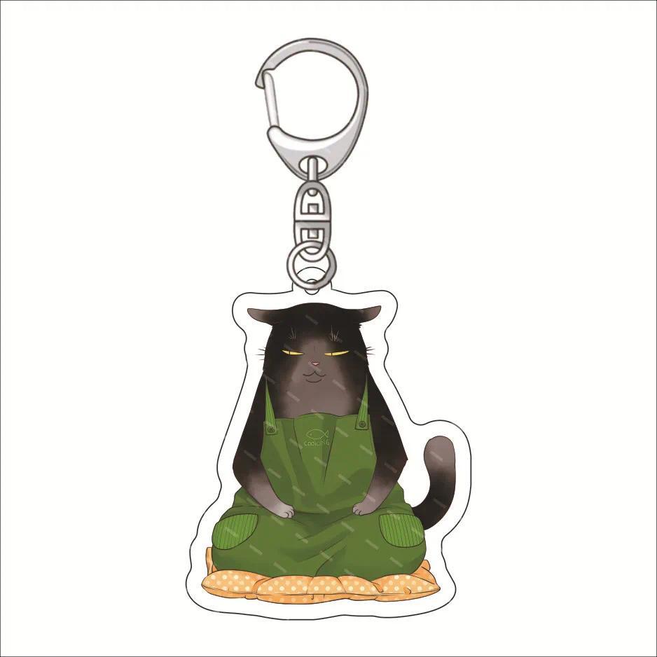 The Masterful Cat Is Depressed Again Today Friends Bag Charms Keyring Keychain Móc Khóa In Theo Yêu Cầu, Chất Liệu Mica Trong Suốt In 2 Mặt , Dày 4mm 5 The Masterful Cat Is Depressed Again Today Friends Bag Charms Keyring Keychain Móc Khóa In Theo Yêu Cầu, Chất Liệu Mica Trong Suốt In 2 Mặt , Dày 4mm - Ảnh 5