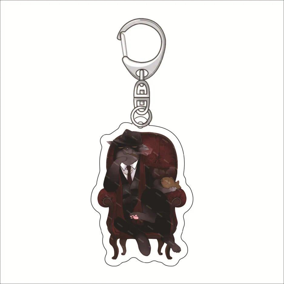 The Masterful Cat Is Depressed Again Today Friends Bag Charms Keyring Keychain Móc Khóa In Theo Yêu Cầu, Chất Liệu Mica Trong Suốt In 2 Mặt , Dày 4mm 1 The Masterful Cat Is Depressed Again Today Friends Bag Charms Keyring Keychain Móc Khóa In Theo Yêu Cầu, Chất Liệu Mica Trong Suốt In 2 Mặt , Dày 4mm