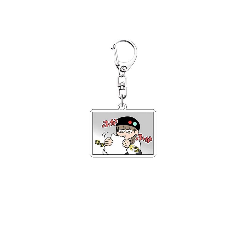 The Ramparts Of Ice Koyuki Hikawa Minato Amamiya 6cm Anime Acrylic Stand Bag Charm Keychain Móc Khóa In Theo Yêu Cầu, Chất Liệu Mica Trong Suốt In 2 Mặt , Dày 4mm 5 The Ramparts Of Ice Koyuki Hikawa Minato Amamiya 6cm Anime Acrylic Stand Bag Charm Keychain Móc Khóa In Theo Yêu Cầu, Chất Liệu Mica Trong Suốt In 2 Mặt , Dày 4mm - Ảnh 5