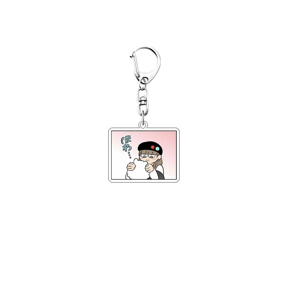The Ramparts Of Ice Koyuki Hikawa Minato Amamiya 6cm Anime Acrylic Stand Bag Charm Keychain Móc Khóa In Theo Yêu Cầu, Chất Liệu Mica Trong Suốt In 2 Mặt , Dày 4mm 6 The Ramparts Of Ice Koyuki Hikawa Minato Amamiya 6cm Anime Acrylic Stand Bag Charm Keychain Móc Khóa In Theo Yêu Cầu, Chất Liệu Mica Trong Suốt In 2 Mặt , Dày 4mm - Ảnh 6