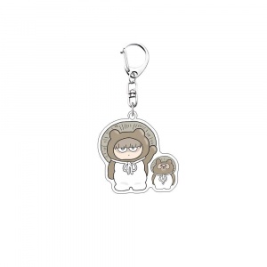 The Ramparts Of Ice Koyuki Hikawa Minato Amamiya 6cm Anime Acrylic Stand Bag Charm Keychain Móc Khóa In Theo Yêu Cầu, Chất Liệu Mica Trong Suốt In 2 Mặt , Dày 4mm