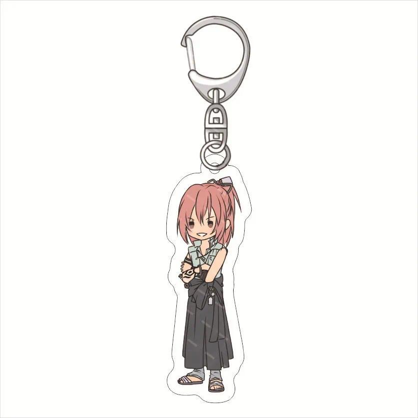 The Ruler Of Nabari Acrylic Keychain Lovely Q Version Mica Friends S Fun Cute Creative Móc Khóa In Theo Yêu Cầu, Chất Liệu Mica Trong Suốt In 2 Mặt , Dày 4mm 2 The Ruler Of Nabari Acrylic Keychain Lovely Q Version Mica Friends S Fun Cute Creative Móc Khóa In Theo Yêu Cầu, Chất Liệu Mica Trong Suốt In 2 Mặt , Dày 4mm - Ảnh 2
