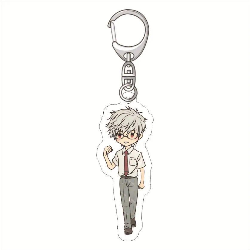 The Ruler Of Nabari Acrylic Keychain Lovely Q Version Mica Friends S Fun Cute Creative Móc Khóa In Theo Yêu Cầu, Chất Liệu Mica Trong Suốt In 2 Mặt , Dày 4mm 4 The Ruler Of Nabari Acrylic Keychain Lovely Q Version Mica Friends S Fun Cute Creative Móc Khóa In Theo Yêu Cầu, Chất Liệu Mica Trong Suốt In 2 Mặt , Dày 4mm - Ảnh 4