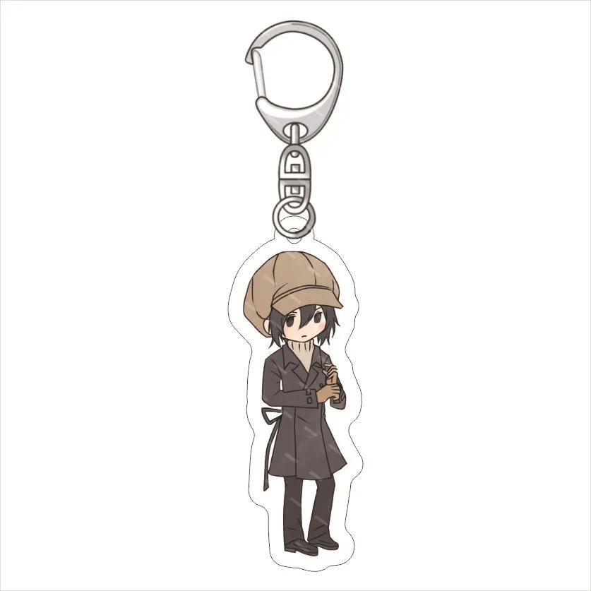 The Ruler Of Nabari Acrylic Keychain Lovely Q Version Mica Friends S Fun Cute Creative Móc Khóa In Theo Yêu Cầu, Chất Liệu Mica Trong Suốt In 2 Mặt , Dày 4mm 6 The Ruler Of Nabari Acrylic Keychain Lovely Q Version Mica Friends S Fun Cute Creative Móc Khóa In Theo Yêu Cầu, Chất Liệu Mica Trong Suốt In 2 Mặt , Dày 4mm - Ảnh 6