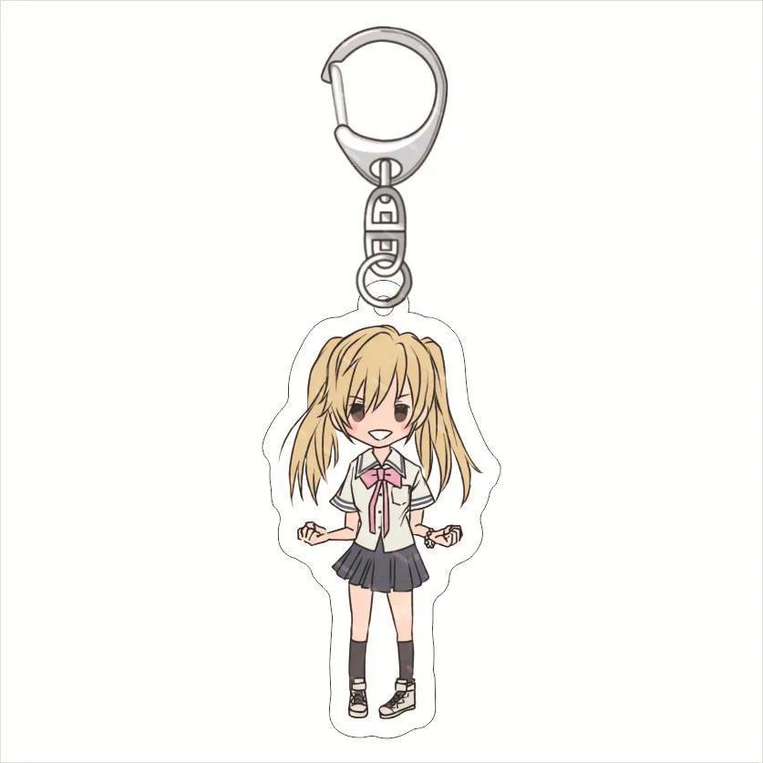 The Ruler Of Nabari Mica Keychain Lovely Q Version Bag Charms Hanging Face Friends Key Chain Móc Khóa In Theo Yêu Cầu, Chất Liệu Mica Trong Suốt In 2 Mặt , Dày 4mm 9 The Ruler Of Nabari Mica Keychain Lovely Q Version Bag Charms Hanging Face Friends Key Chain Móc Khóa In Theo Yêu Cầu, Chất Liệu Mica Trong Suốt In 2 Mặt , Dày 4mm - Ảnh 9