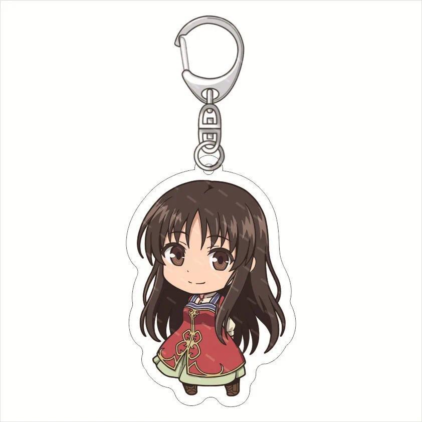 The Saint's Magic Power Is Omnipotent Acrylic Keychain Lovely Mica Friends S Q Version Móc Khóa In Theo Yêu Cầu, Chất Liệu Mica Trong Suốt In 2 Mặt , Dày 4mm 5 The Saint's Magic Power Is Omnipotent Acrylic Keychain Lovely Mica Friends S Q Version Móc Khóa In Theo Yêu Cầu, Chất Liệu Mica Trong Suốt In 2 Mặt , Dày 4mm - Ảnh 5